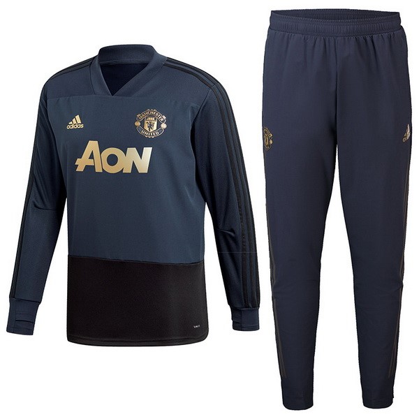 Chandal Manchester United 2018/19 Azul Marino